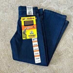 NWT Wrangler Cowboy Cut Jeans